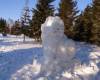 Снежный Лева в парке Джалиля 2012-2013
