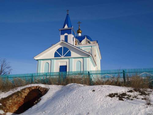 Церковь в Воровском, декабрь 2012