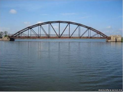 Екатерининский мост, Мензела (фото 2003 год)