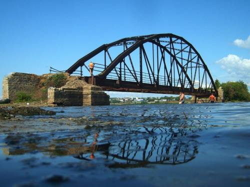 Мост Мензеля, 31 мая 2007 г