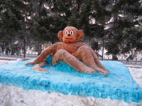 Снежная обезьяна