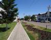 ул Чернышевского, тротуар, цветы 25.06.13