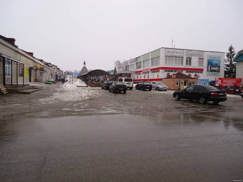 Мензелинск 18 марта 2013
