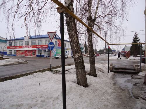 Мензелинск 18 марта 2013