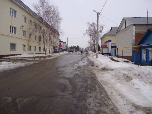 Мензелинск 18 марта 2013