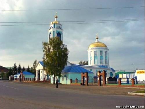 Мензелинская церковь