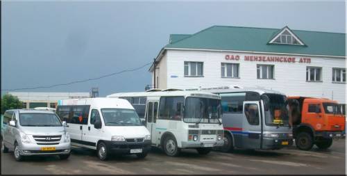 Мензелинское АТП
