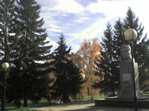 Осенний парк М. Джалиля