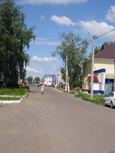 От мечети до почты