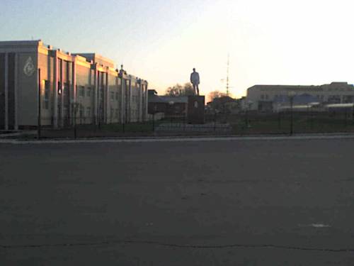 Памятник Ленина в центре, Мензелинск