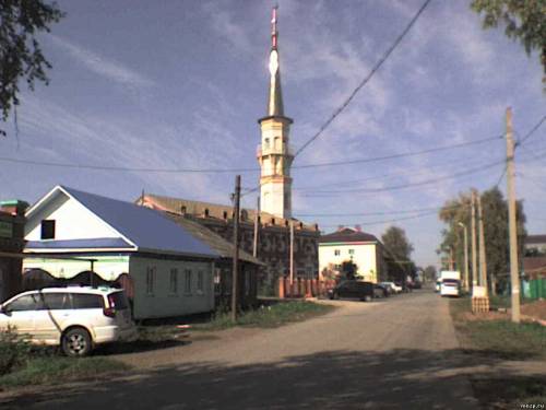 Мечеть, 2012