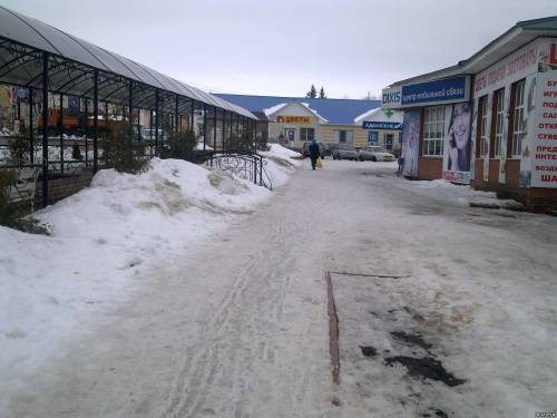 Весна в Мензелинске 2014