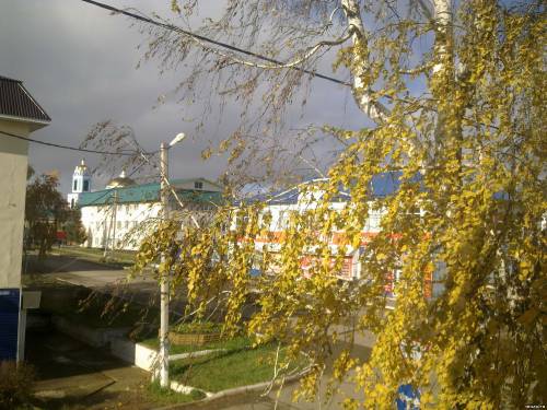 Осенний Мензелинск 14 окт 2013г.