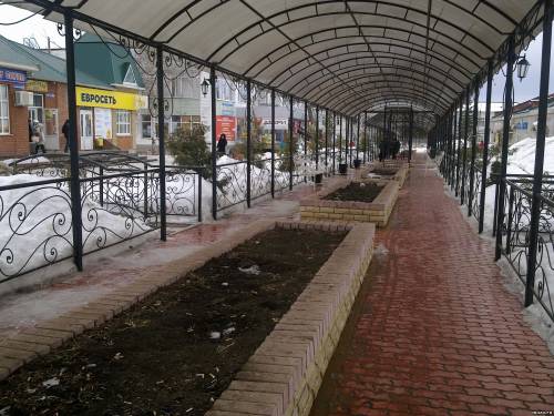 Мензелинск весной 2014