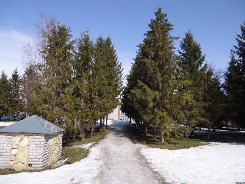 Весна в Мензелинске, 3 апреля 2013 год