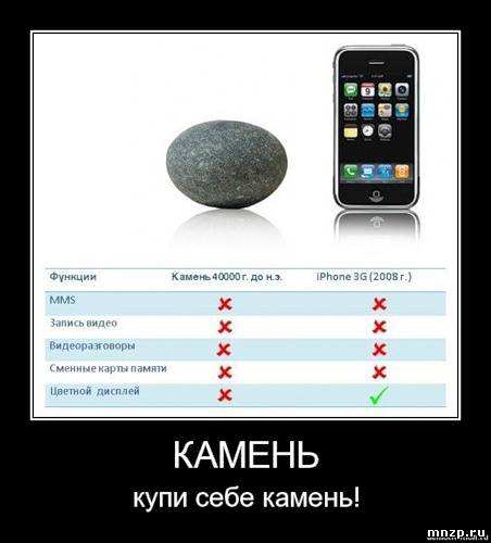 Купи камень