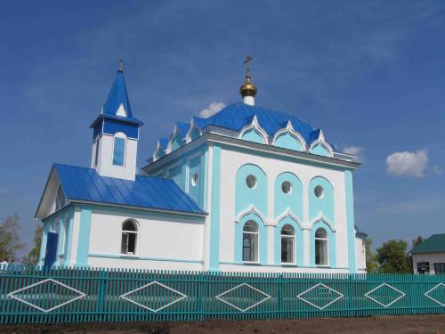 с. Воровский, церковь